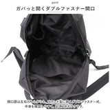 アネロ リュック anello ATH3383 通販 リュックサック バックパック デイパック レディース メンズ 通勤 通学 A4 女子 男子 ナイロン 撥水 はっ水 背面ポケット セキュリティーポケット