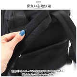 アネロ リュック anello ATH3383 通販 リュックサック バックパック デイパック レディース メンズ 通勤 通学 A4 女子 男子 ナイロン 撥水 はっ水 背面ポケット セキュリティーポケット