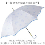晴雨兼用傘 レディース 通販 長傘 晴雨兼用 雨傘 日傘 傘 かさ 55cm おしゃれ 花柄 フラワー グラスファイバー 丈夫 手開き 55センチ 通勤 通学 女性 大人 女子 UVカット 一級遮光 遮熱