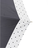 傘 レディース 大人 通販 長傘 58cm 晴雨兼用 かさ カサ 雨傘 日傘 一級遮光 UVカット99％ ジャンプ傘 ワンタッチ傘 ブラックコーティング傘 UPF50+ おしゃれ かわいい ブランド ATTAIN