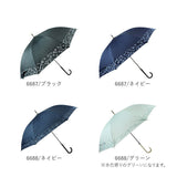 傘 レディース 大人 通販 長傘 58cm 晴雨兼用 かさ カサ 雨傘 日傘 一級遮光 UVカット99％ ジャンプ傘 ワンタッチ傘 ブラックコーティング傘 UPF50+ おしゃれ かわいい ブランド ATTAIN