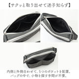 アネロ ショルダーバッグ anello ATM0961 通販 ショルダーバック 斜めがけバッグ ミニショルダーバッグ レディース 小さめ メンズ 斜めがけ 大人 軽量 軽い ナイロン 撥水 ファスナー付き