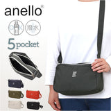 アネロ ショルダーバッグ anello ATM0961 通販 ショルダーバック 斜めがけバッグ ミニショルダーバッグ レディース 小さめ メンズ 斜めがけ 大人 軽量 軽い ナイロン 撥水 ファスナー付き