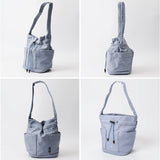 アネロ ショルダーバッグ anello ATR0403 通販 ショルダーバック 巾着バッグ 手持ちバッグ 手提げバッグ 巾着バック 肩掛け バケツバッグ レディースバッグ メンズ ナイロン 撥水 小さめ