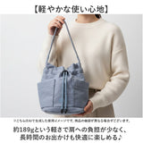 アネロ ショルダーバッグ anello ATR0403 通販 ショルダーバック 巾着バッグ 手持ちバッグ 手提げバッグ 巾着バック 肩掛け バケツバッグ レディースバッグ メンズ ナイロン 撥水 小さめ