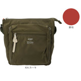 アネロ ショルダーバッグ anello ATS0232 通販 ショルダーバック ショルダー バッグ レディース メンズ 斜めがけ 大人 小さめ A5 縦型 シンプル アウトドア おしゃれ ブランド 軽い 軽量