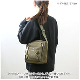 アネロ ショルダーバッグ anello ATS0232 通販 ショルダーバック ショルダー バッグ レディース メンズ 斜めがけ 大人 小さめ A5 縦型 シンプル アウトドア おしゃれ ブランド 軽い 軽量
