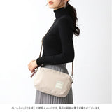 アネロ anello ショルダーバッグ ATS0656 通販 お財布ポシェット ショルダーバック 斜めがけバッグ ミニショルダー 財布機能付き レディース メンズ 小さめ 旅行 通勤 撥水 軽量 軽い