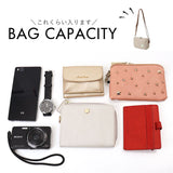 アネロ anello ショルダーバッグ ATS0656 通販 お財布ポシェット ショルダーバック 斜めがけバッグ ミニショルダー 財布機能付き レディース メンズ 小さめ 旅行 通勤 撥水 軽量 軽い