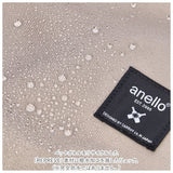 アネロ リュック anello ATS0766R 通販 レディース メンズ 通学 通勤 A4 PC収納 おしゃれ シンプル 無地 軽量 軽い 撥水 はっ水 2way トート 肩掛け 背面ファスナー 大人 かわいい 可愛い