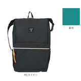 アネロ リュック anello ATS0766R 通販 レディース メンズ 通学 通勤 A4 PC収納 おしゃれ シンプル 無地 軽量 軽い 撥水 はっ水 2way トート 肩掛け 背面ファスナー 大人 かわいい 可愛い