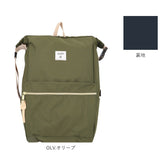 アネロ リュック anello ATS0766R 通販 レディース メンズ 通学 通勤 A4 PC収納 おしゃれ シンプル 無地 軽量 軽い 撥水 はっ水 2way トート 肩掛け 背面ファスナー 大人 かわいい 可愛い