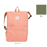 アネロ リュック anello ATS0766R 通販 レディース メンズ 通学 通勤 A4 PC収納 おしゃれ シンプル 無地 軽量 軽い 撥水 はっ水 2way トート 肩掛け 背面ファスナー 大人 かわいい 可愛い