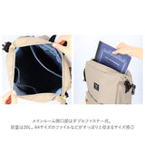 アネロ リュック anello ATS0766R 通販 レディース メンズ 通学 通勤 A4 PC収納 おしゃれ シンプル 無地 軽量 軽い 撥水 はっ水 2way トート 肩掛け 背面ファスナー 大人 かわいい 可愛い