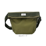 アネロ ショルダーバッグ anello ATS0921 通販 ショルダーバック 斜めがけ ななめがけ 斜め掛け ミニショルダー ミニバッグ バッグ バック レディース メンズ オリーブ 軽量 口折れ a5