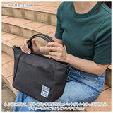 トートバッグ レディース 小さめ 通販 通勤 通学 B5 2way ショルダー ショルダーバッグ サブバッグ 仕切り 仕分け 収納 ボトルホルダー 撥水 はっ水 チャック付き 天ファスナー 旅行