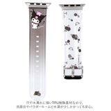 apple watch バンド 通販 ソフト ソフトバンド キャラクター アップルウォッチ 腕時計 41mm 40mm 38mm シナモロール ジョー・クール クロミ マイメロディ スヌーピー アクセサリー 雑貨