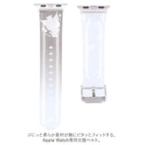 apple watch バンド 通販 ソフト ソフトバンド キャラクター アップルウォッチ 腕時計 41mm 40mm 38mm シナモロール ジョー・クール クロミ マイメロディ スヌーピー アクセサリー 雑貨