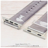 apple watch バンド 通販 ソフト ソフトバンド キャラクター アップルウォッチ 腕時計 41mm 40mm 38mm シナモロール ジョー・クール クロミ マイメロディ スヌーピー アクセサリー 雑貨