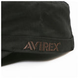 アヴィレックス ワークキャップ 通販 AVIREX 14916800 14308800 ワーク キャップ 帽子 メンズ ブランド アビレックス シンプル 無地 おしゃれ ロゴ 刺繍 ステッチ