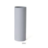 AYA フラワーベース LONG L 通販 アヤ 花瓶 花びん 花器 一輪挿し 約 26cm 陶器 おしゃれ 可愛い シンプル お花 雑貨 ギフト 贈り物 インテリア