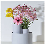 AYA フラワーベース LONG LL 通販 アヤ 花瓶 花びん 花器 生け花 器 約 15cm 陶器 おしゃれ 可愛い シンプル お花 雑貨 ギフト 贈り物 インテリア