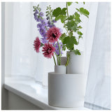 AYA フラワーベース LONG LL 通販 アヤ 花瓶 花びん 花器 生け花 器 約 15cm 陶器 おしゃれ 可愛い シンプル お花 雑貨 ギフト 贈り物 インテリア