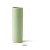 AYA フラワーベース LONG S 通販 アヤ 花瓶 花びん 花器 一輪挿し 約 19cm 陶器 おしゃれ 可愛い シンプル お花 雑貨 ギフト 贈り物 インテリア
