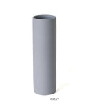 AYA フラワーベース LONG S 通販 アヤ 花瓶 花びん 花器 一輪挿し 約 19cm 陶器 おしゃれ 可愛い シンプル お花 雑貨 ギフト 贈り物 インテリア