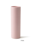 AYA フラワーベース LONG S 通販 アヤ 花瓶 花びん 花器 一輪挿し 約 19cm 陶器 おしゃれ 可愛い シンプル お花 雑貨 ギフト 贈り物 インテリア
