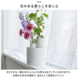 AYA フラワーベース LONG S 通販 アヤ 花瓶 花びん 花器 一輪挿し 約 19cm 陶器 おしゃれ 可愛い シンプル お花 雑貨 ギフト 贈り物 インテリア