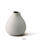 AYA フラワーベース Stand 通販 アヤ 花瓶 花びん 花器 一輪挿し 約 9cm 陶器 おしゃれ 可愛い シンプル お花 雑貨 ギフト 贈り物 インテリア