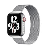 アップルウォッチバンド 腕時計 通販 バンド ベルト 時計 アップルウォッチ Apple watch マグネット式 取替 着取替え 取り替え 着せ替え ステンレス メッシュ カスタム アップル ウォッチ