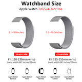 アップルウォッチバンド 腕時計 通販 バンド ベルト 時計 アップルウォッチ Apple watch マグネット式 取替 着取替え 取り替え 着せ替え ステンレス メッシュ カスタム アップル ウォッチ