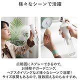 スプレーボトル 霧吹き 通販 空ボトル ボトル スプレー容器 スプレー 容器 詰め替えボトル 詰め替え 小分け 透明 連続ミスト ミスト 連続スプレー 調整可能 細かい 極細 微粒化