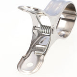 洗濯ばさみ 5個 割れない 通販 洗濯バサミ セット ステンレス洗濯バサミ 洗濯バサミピンチ ステンレス クリップ ピンチ おしゃれ 約 6.5cm 物干し竿用 大きめ 大 大きい 交換 洗濯用品