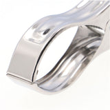 洗濯ばさみ 5個 割れない 通販 洗濯バサミ セット ステンレス洗濯バサミ 洗濯バサミピンチ ステンレス クリップ ピンチ おしゃれ 約 6.5cm 物干し竿用 大きめ 大 大きい 交換 洗濯用品