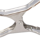 洗濯ばさみ 4個 割れない 通販 洗濯バサミ セット ステンレス洗濯バサミ 洗濯バサミピンチ ステンレス クリップ ピンチ おしゃれ 約 8cm 物干し竿用 大きめ 大 大きい 交換 洗濯用品