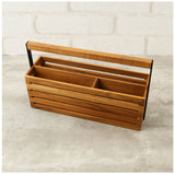 小物入れ 木製 通販 ツールボックス 収納ボックス 小物ケース リモコン 収納 収納ケース 卓上 ケース ボックス 持ち手付き 持ち運び ウッド おしゃれ ナチュラル シンプル 整理整頓 AZ-04