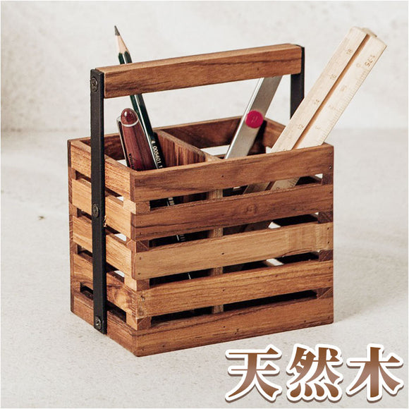 小物入れ 木製 通販 ツールボックス 収納ボックス 小物ケース リモコン 収納 収納ケース 卓上 ケース ボックス 持ち手付き 持ち運び ウッド おしゃれ ナチュラル シンプル 整理整頓 AZ-05