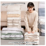 圧縮袋 衣類 ふとん 通販 平面 XLサイズ 120×100 120 100cm 圧縮袋布団 衣類収納袋 透明 繰り返し クリア 掃除機不要 収納袋 衣類収納 大きい 衣替え 収納用品 整理用品 便利グッズ