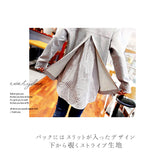 トップス レディース 通販 ロング丈 長袖シャツ おしゃれ プルオーバー 女性 大きめ フロントショートリア カジュアル 大人かわいい きれいめ 大学生 高校生 Sサイズ Mサイズ Lサイズ