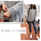 トップス レディース 通販 ロング丈 長袖シャツ おしゃれ プルオーバー 女性 大きめ フロントショートリア カジュアル 大人かわいい きれいめ 大学生 高校生 Sサイズ Mサイズ Lサイズ