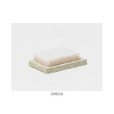 スポンジ トレー 通販 soil 珪藻土 スポンジトレー ソイル スポンジ置き スポンジトレイ キッチン 石鹸 石けん せっけん バス お風呂 台所 洗面台 水回り 水まわり 吸水 清潔 ギフト