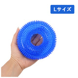 犬 噛む おもちゃ 通販 ペット用品 玩具 オモチャ ストレス解消 音が鳴る 大型犬 小型犬 中型犬 ボール リング ペットグッズ かわいい 楽しい イヌ ドッグ