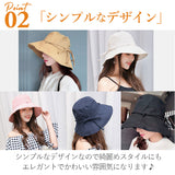 帽子 レディース つば広 通販 春 夏 uv 日よけ 折りたたみ ハット おしゃれ ゴルフ テニス シンプル かわいい 紫外線対策 ピンク ネイビー ブラック ベージュ アイボリー グレー