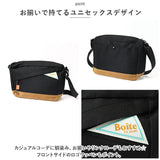 ミニショルダー BOD 切替 通販 ショルダーバッグ ショルダーバック ショルダー 肩掛け 斜め掛け ななめかけ ミニ 小さめ ポケット カジュアル ユニセックス メンズ レディース シンプル