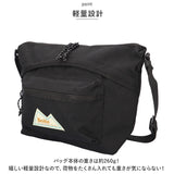 ミドルショルダー BOD ミドル 通販 ショルダーバッグ ショルダーバック ショルダー 肩掛け 斜め掛け ななめかけ ポケット リフレクター カジュアル ユニセックス メンズ レディース
