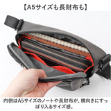 boite ボワット ショルダーバッグ ミニ B8171 通販 ミニショルダー ショルダーバック ショルダー 肩掛け 斜めかけ ななめ掛け 仕切り マチ メンズ レディース ユニセックス 男女兼用