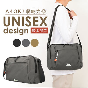 boite ボワット ショルダーバッグ B8172 通販 ショルダーバック ショルダー 肩掛け 斜めかけ ななめ掛け 仕切り マチ メンズ レディース ユニセックス 男女兼用 大きく開く 中が見やすい